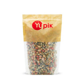 Yupik envase frontal mostrando mezcla de frijoles wasabi y tamaño práctico