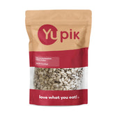 Yupik envase frontal con semillas de calabaza crujientes y sabor equilibrado
