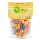Yupik frente del paquete 16 oz mostrando variedad de sabores y información clave