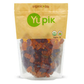 Yupik frente del paquete mostrando diseño y peso 17.6 oz