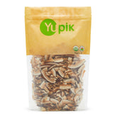 Yupik paquete frontal mostrando diseño y beneficios como snack saludable