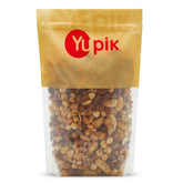 Yupik vista frontal del envase mostrando mezcla de frutos secos y formato 2.2 lb
