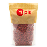 Yupik paquete frontal con bayas de goji mostrando presentación y beneficio práctico