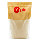 Yupik envase frontal mostrando harina de almendra, ideal para hornear