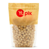 Yupik paquete frontal mostrando las nueces crudas y sin sal como snack saludable