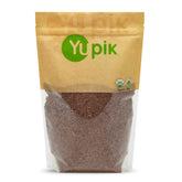 Yupik envase frontal mostrando 2.2 lb y certificaciones, ideal para despensa