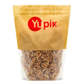 Yupik paquete frontal mostrando bolsa de nueces naturales sin sal ni aceite