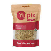 Yupik frente del empaque mostrando 16 oz y beneficios visibles