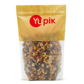 Yupik envase frontal mostrando la mezcla y conveniencia para snack