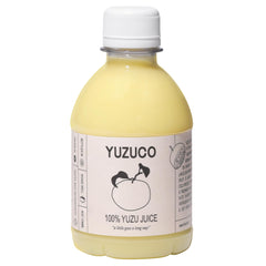 YUZUCO botella frontal mostrando diseño y autenticidad