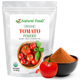 Z Natural Foods frente del envase mostrando 16 oz y sello orgánico, práctico para despensa
