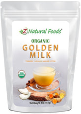 Z Natural Foods envase frontal mostrando el producto y conveniencia