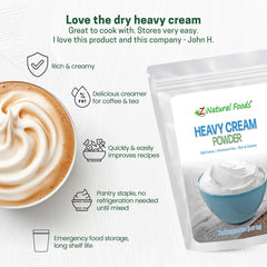 Z Natural Foods uso en café latte mejora espuma y sabor barista