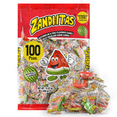 ZANDI-ITAS frente del empaque mostrando 100 piezas y conveniencia