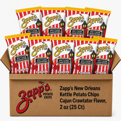 Zapp's paquete frontal mostrando diseño y conveniencia