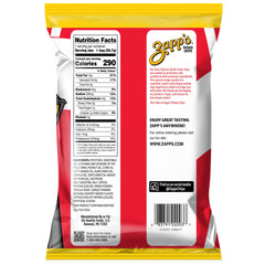 Zapp's primer plano de textura crujiente y grosor robusto