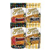 Zapp's frente del empaque mostrando marca y beneficio de sabor intenso