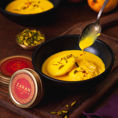 Zaran Saffron usado en paella demostrando color dorado apetitoso