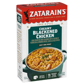 Zatarain's empaque frontal del pack de 8 mostrando el producto y conveniencia