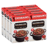 Zatarain's empaque frontal mostrando conveniencia y sabor