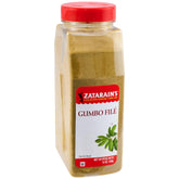 Zatarain's frente del envase mostrando 12 oz y uso profesional