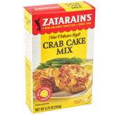 Zatarain's frente del paquete muestra sabor tradicional y conveniencia