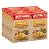 Zatarain's paquete frontal mostrando diseño y utilidad