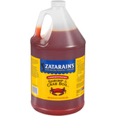 Zatarain's envase frontal grande que muestra el producto y su practicidad