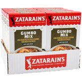 Zatarain's paquete frontal mostrando diseño y beneficios rápidos