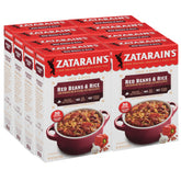 Zatarain's empaque frontal pack de 8 muestra conveniencia y sabor