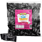Zazers paquete frontal negro mostrando bolsa de 16 oz y uso para fiestas