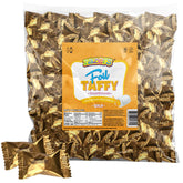 Zazers vista frontal del paquete de 16 oz con envoltorios dorados y conveniencia