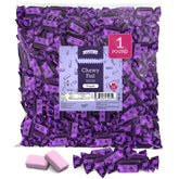 Zazers paquete frontal en bolsa de 1 lb mostrando envoltorios morados y marca