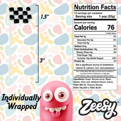 Zeesy paleta envuelta individualmente lista para repartir y mantener la frescura