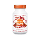 Zellie's chicle canela frontal mostrando empaque y beneficio práctico