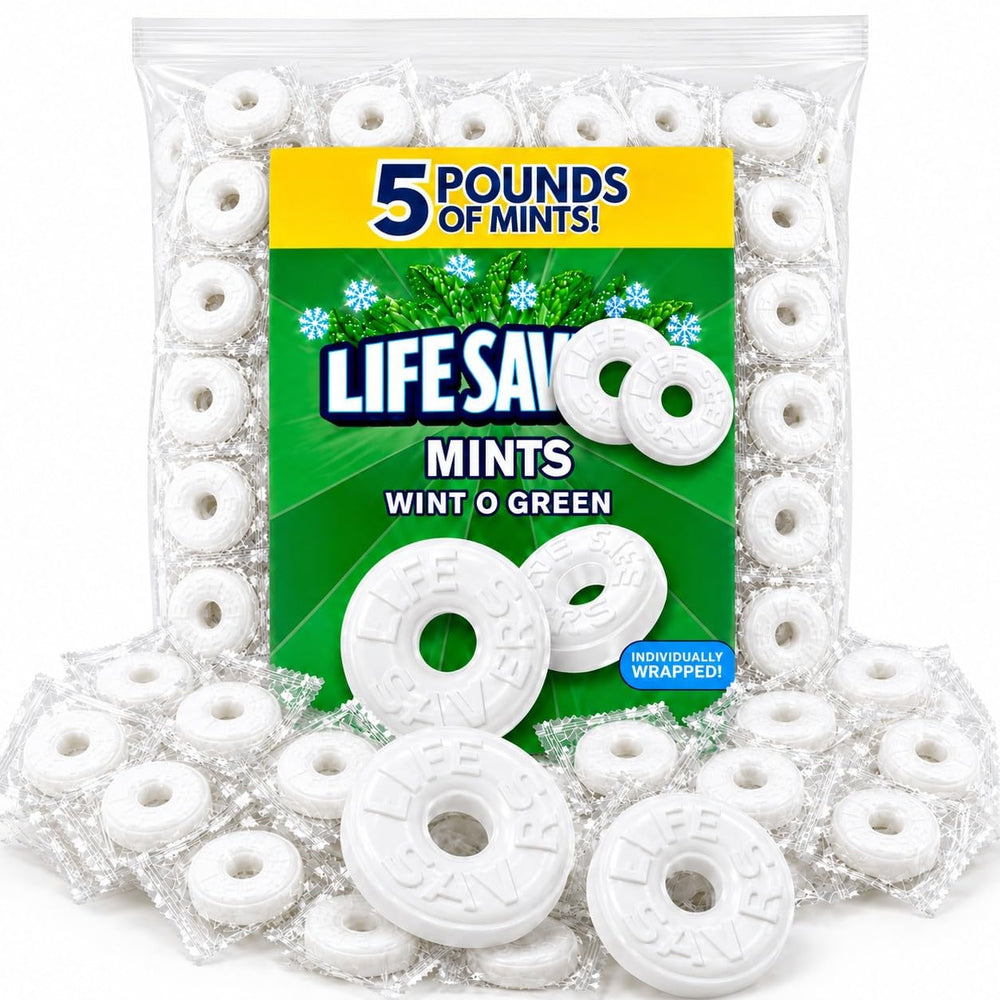 Zenya Wint-O-Green bolsa frontal 5 lb, ideal para surtir cuencos