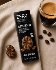 ZERO CANDIES caramelo en mano urbana ideal para llevar y disfrutar sin azúcar