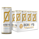 Zero FG lata frente con sabor Bold Citrus Berry, energía limpia