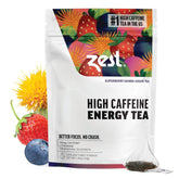 Zest Superberry Samba frente del paquete mostrando diseño y beneficios