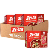 Zesta presentación de seis cajas, facilitan almacenamiento y control de porciones