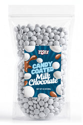 Zestix bolsa frente mostrando el empaque blanco y cantidad 24 oz, ideal para eventos