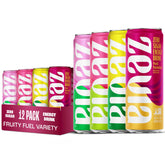 Zevia pack frontal con cuatro sabores, conveniencia y variedad