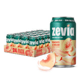 Zevia lata frente mostrando diseño y ventaja sin azúcar