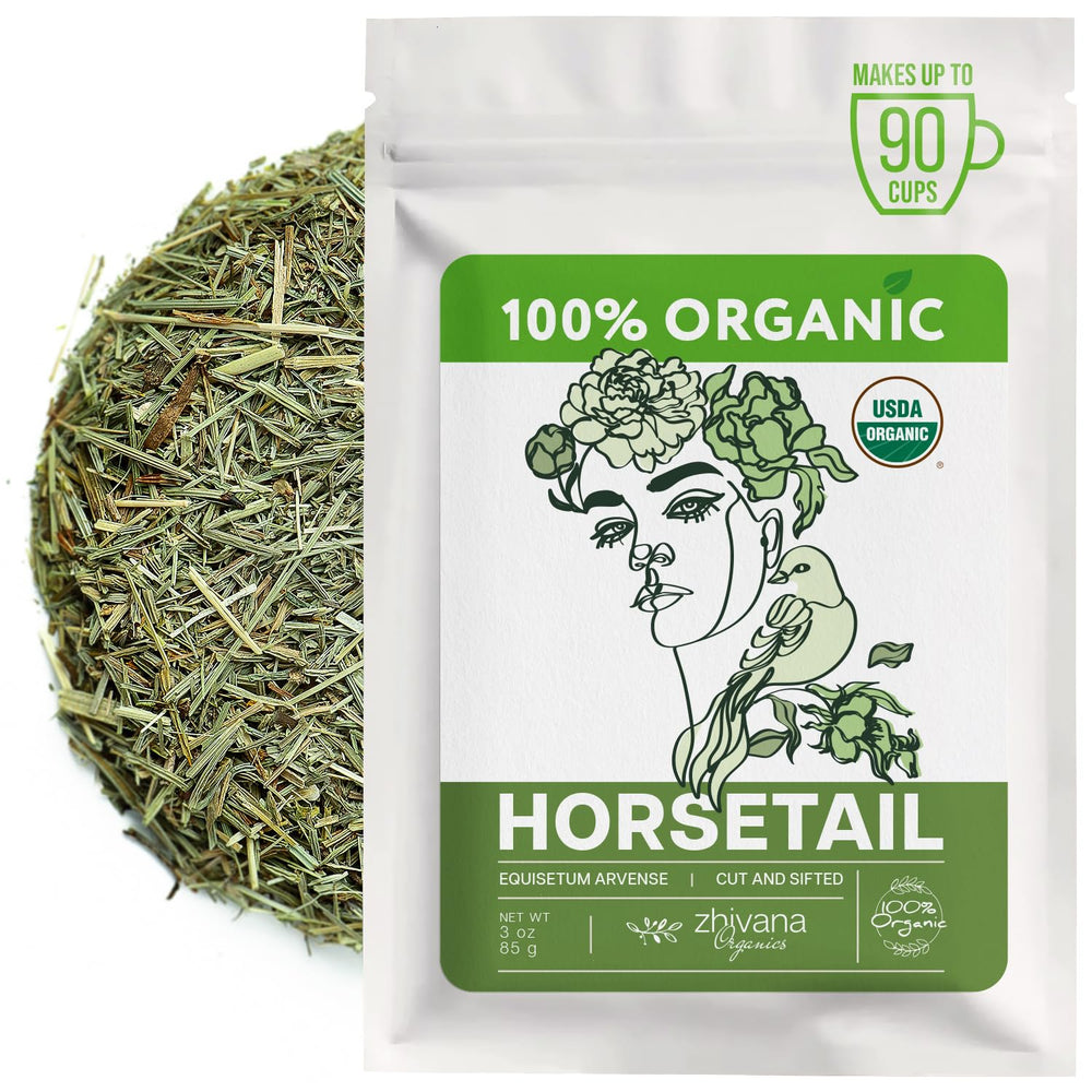 Zhivana Organics frente del empaque mostrando producto y pureza