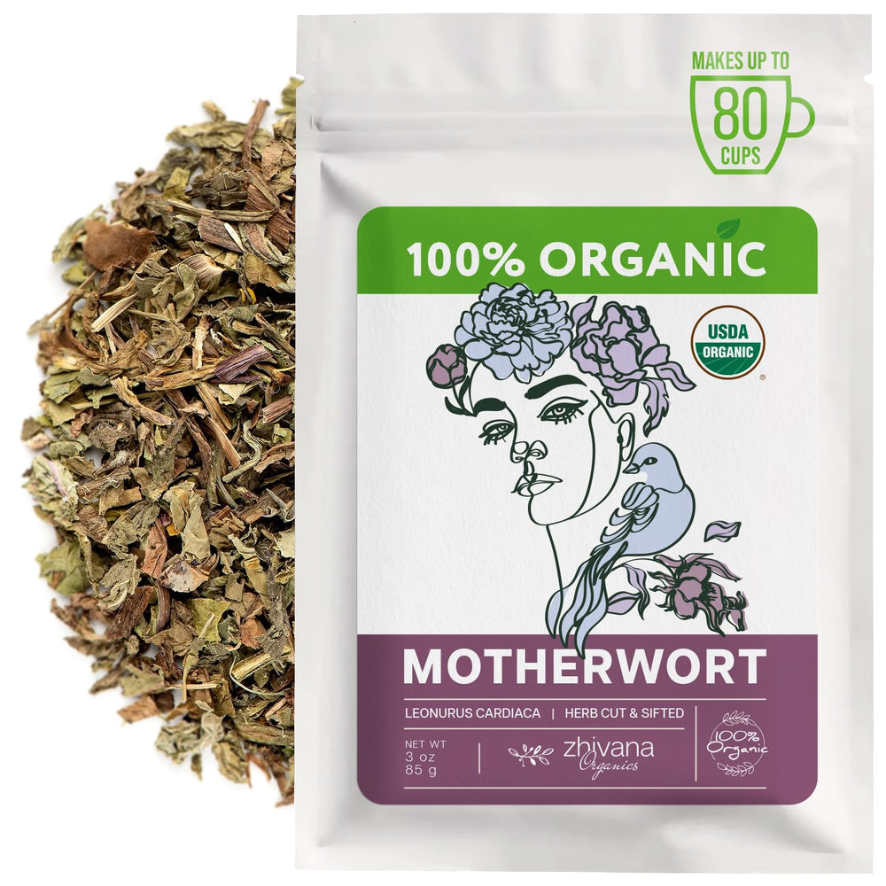 Zhivana Organics frente del empaque mostrando presentación de 3 oz