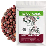 Zhivana Organics frente del paquete mostrando bayas orgánicas y marca