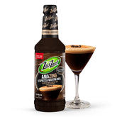 Zing Zang botella frontal de 32 fl oz mostrando la marca y formato para preparar cócteles rápido