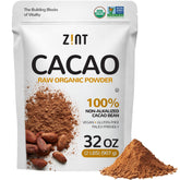 Zint frente del empaque mostrando 32 oz y beneficio de pureza orgánica