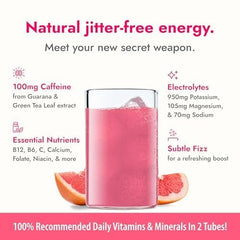 Zipfizz primer plano del polvo destacando pureza y mezcla fácil