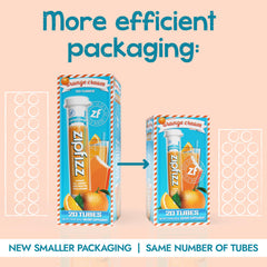 Zipfizz polvo en cuchara resaltando textura fina y mezcla fácil